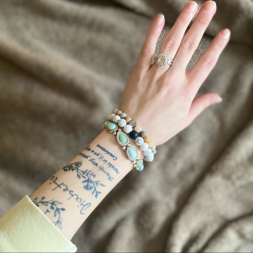 3 Bracelet's